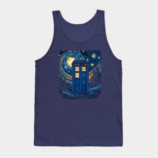 Tardis Travels Tank Top